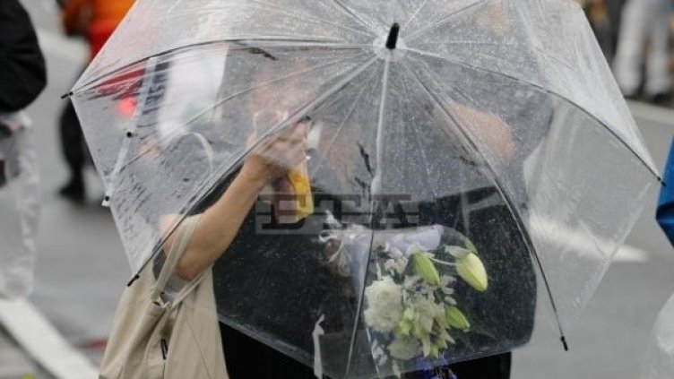 Проливни дъждове в Западна Япония, десетки хиляди са евакурани