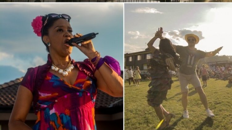 Първият латино пикник пренесе Хавана в Цигов Чарк