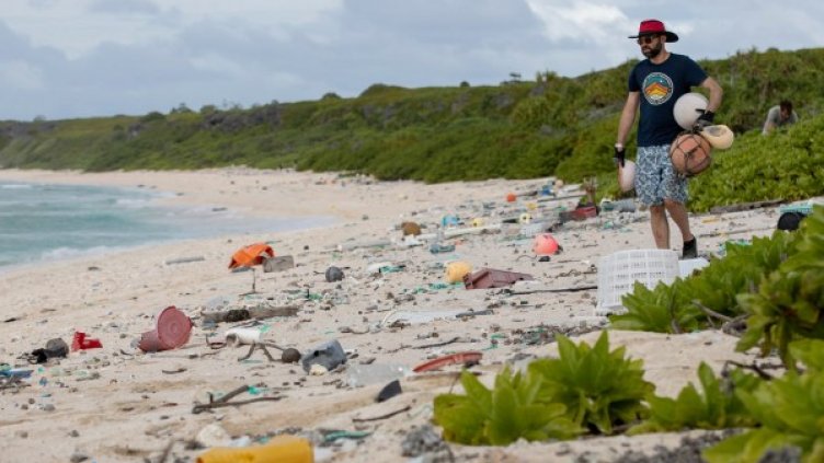 Остров Хендерсън: Вместо девствен рай &ndash; "кошче" за 18 т боклук