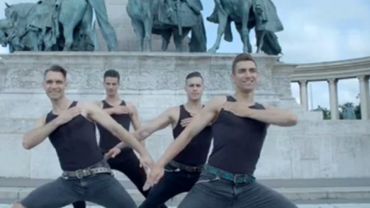 Фричко: 2 минути, 3937 пляскания с ръце &ndash; най-бързите танцьори в света!