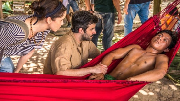 Сцена от сериала Aruanas