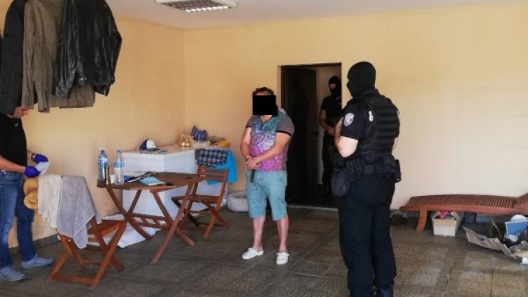 Снимки: Прокуратурата