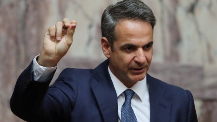 Кириакос Мицотакис. Снимка: Reuters