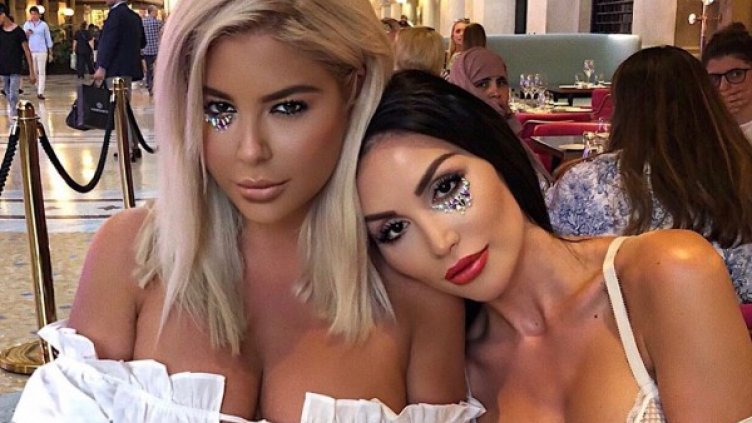 Андреа подкрепи приятелката си в трудния момент. Снимка: Instagram