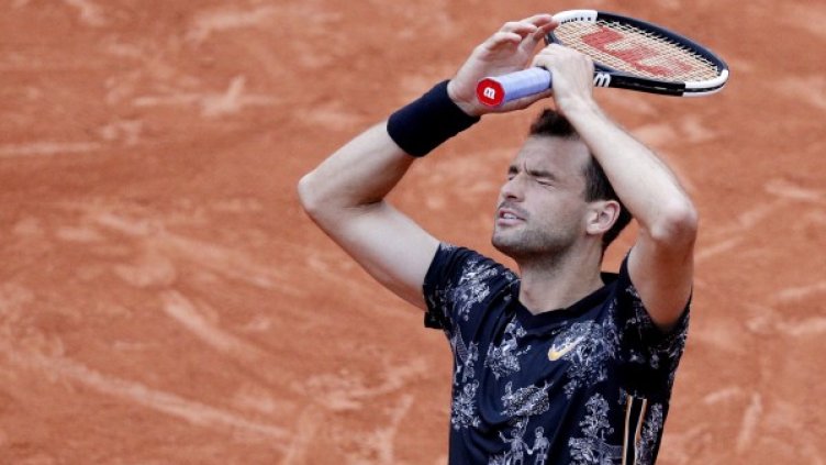 Григор Димитров. Снимка: архив, Reuters