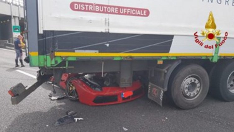 Снимка: Италианската противопожарна служба