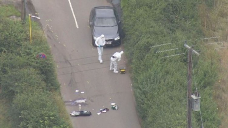 Снимки: Sky News