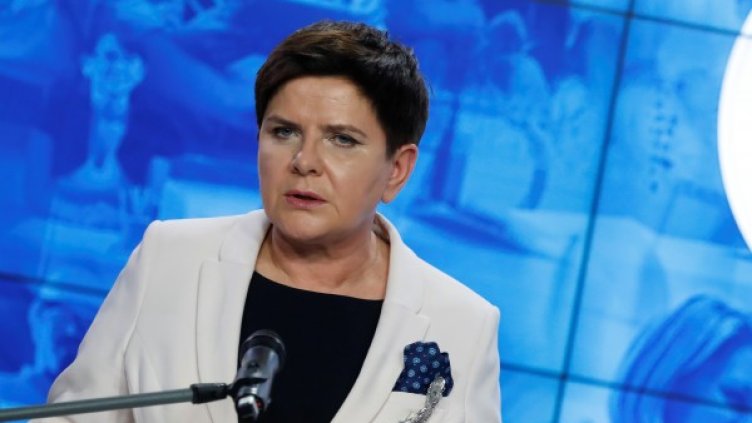 Беата Шидло. Снимка: архив, Reuters