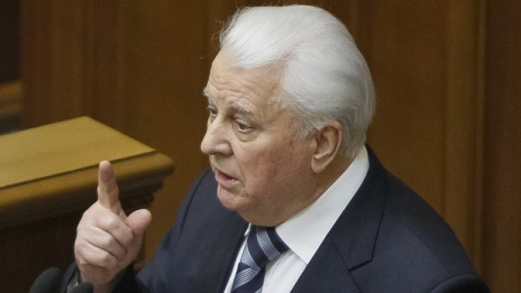 Леонид Кравчук. Снимка: архив, Reuters