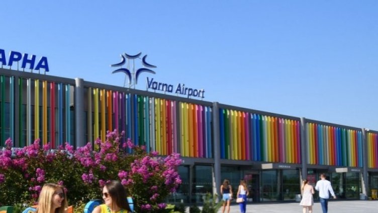 Снимка: Летище Варна