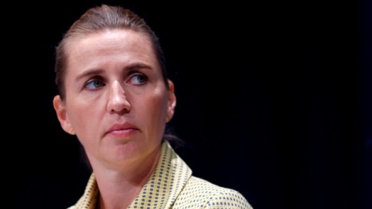 Мете Фредериксен. Снимка: архив, Reuters