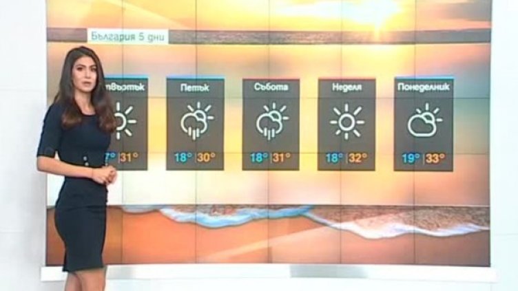 Времето днес: Горещо, градусите стигат 37