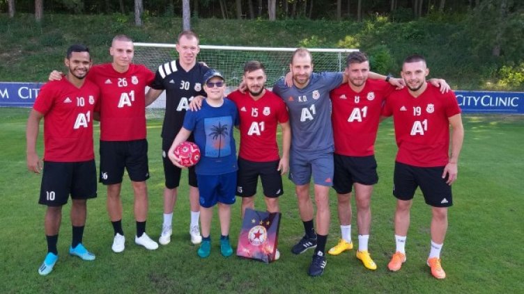 Снимка: Сайт на ЦСКА