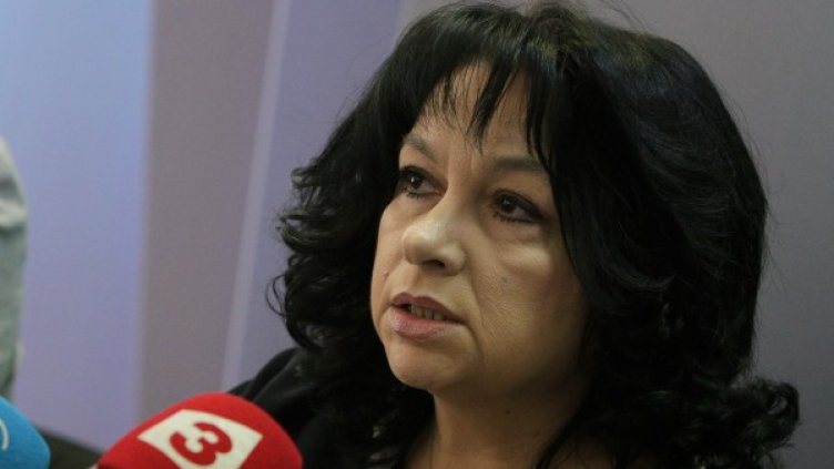 Теменужка Петкова. Снимка: БТА