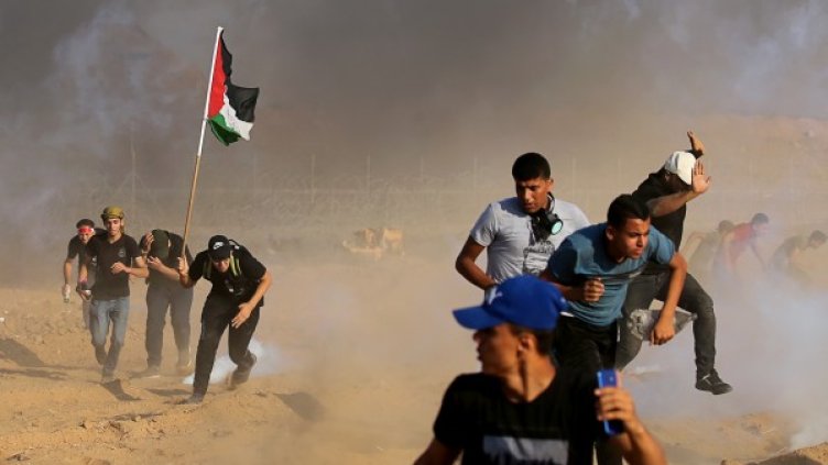 Израелски самолети атакуваха ивицата Газа рано тази сутрин. Снимка: Reuters