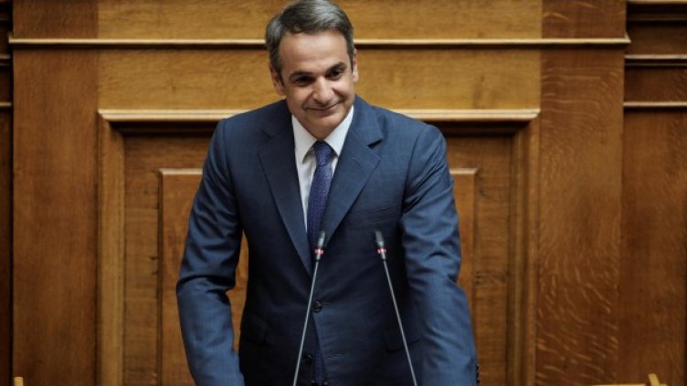 Кириакос Мицотакис. Снимка: Reuters