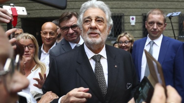 Пласидо Доминго. Снимка: БТА