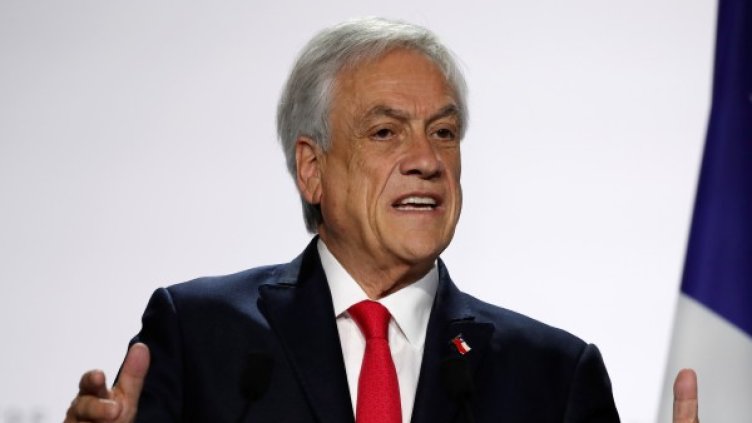 Себастиан Пинера. Снимка: архив, Reuters