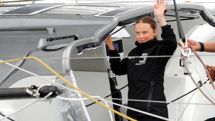 Грета Тунберг. Снимка: Reuters