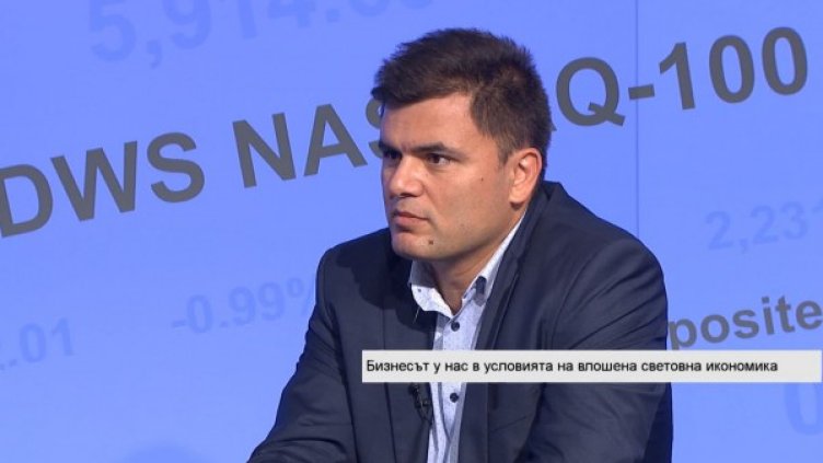 Снимка: Bloomberg TV Bulgaria