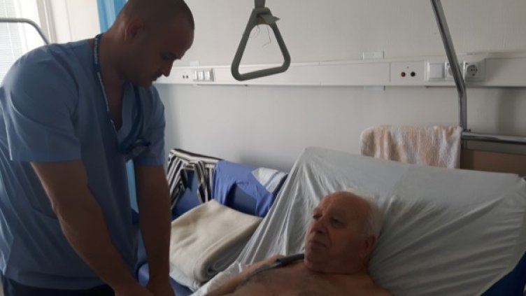 Снимка: УМБАЛ Бургас