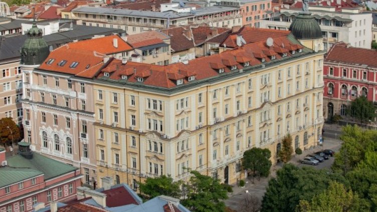 Снимка: Димитър Кьосемарлиев, Dnes.bg
Така е изглеждала сградата. Снимка: Стара София