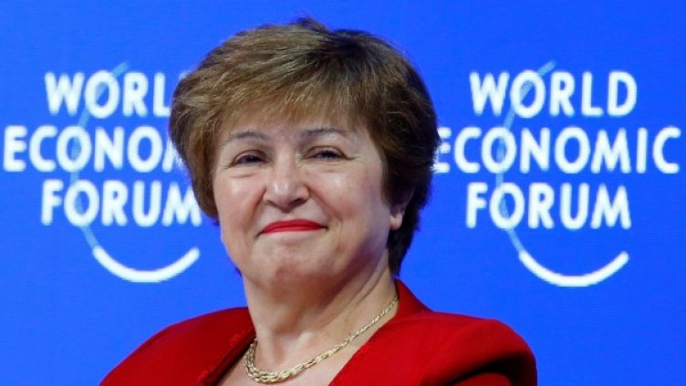 Кристалина Георгиева. Снимка: архив, Reuters