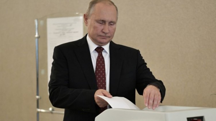 Владимир Путин. Снимка: Reuters