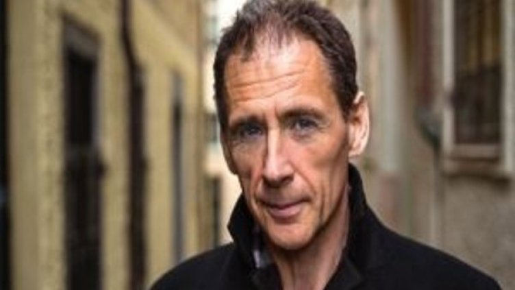 Давид Лагеркранс също е част от журито на феста. Снимка: Синелибри