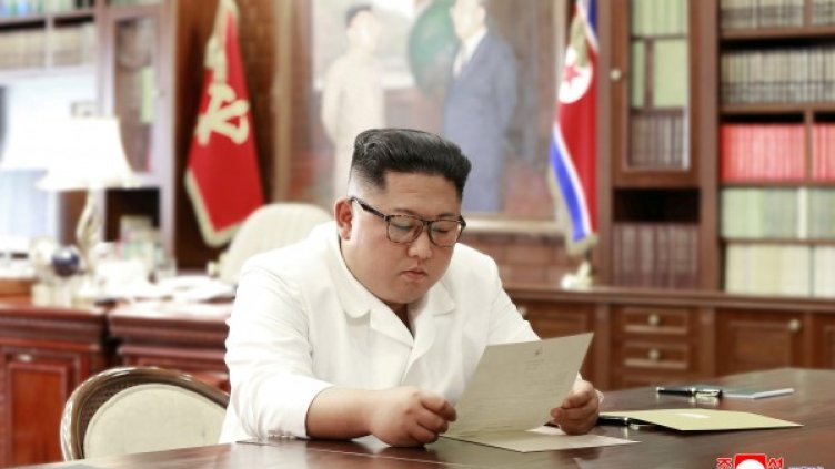 Ким Чен Ун. Снимка: архив, Reuters