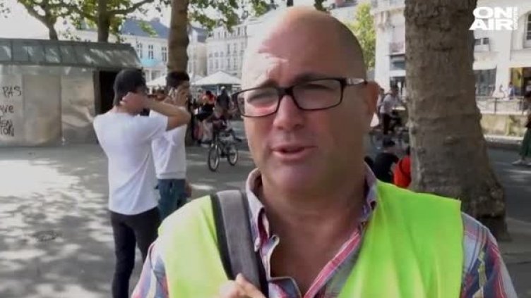 Нови сблъсъци на протест на "жълтите жилетки" във Франция