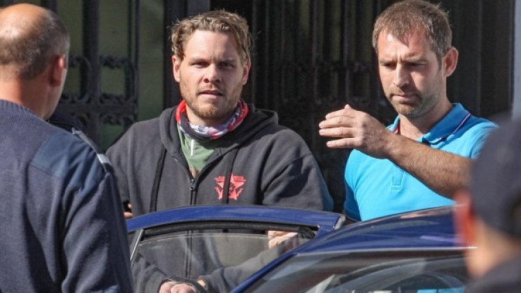 На свобода: Джок Полфрийман излезе от Софийския затвор