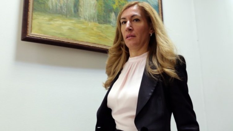 Николина Ангелкова. Снимка: БТА