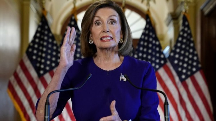 Нанси Пелоси. Снимка: Reuters