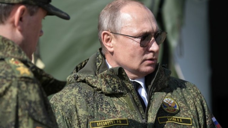 Владимир Путин. Снимка: архив, Reuters