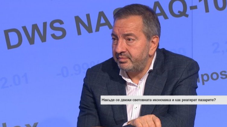 Кадър: Bloomberg TV Bulgaria