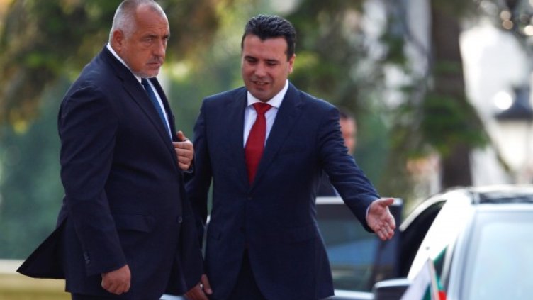 Бойко Борисов и Зоран Заев. Снимка: архив, Reuters