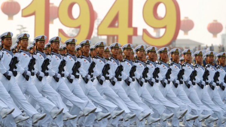 Грандиозният парад в Пекин: 70 г. Китайска народна република