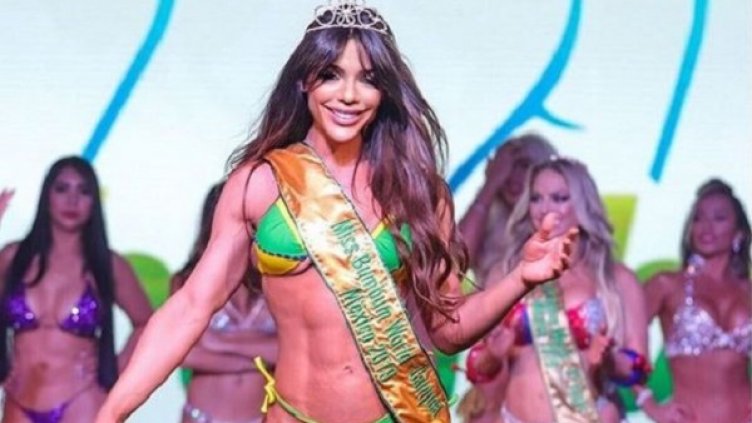 Бум-бум! Бразилка грабна титлата "Най-атрактивно дупе"