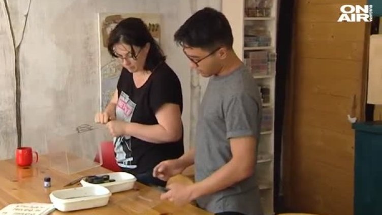 Календар с кауза: Ателие готви благотворителен търг