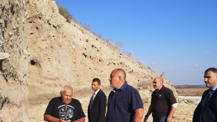 Посещение на Борисов в Провадия. Снимка: Facebook