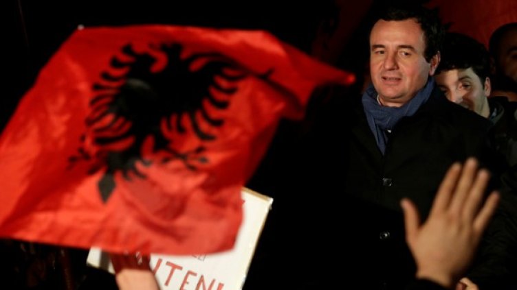 Албин Курти. Снимка: Reuters