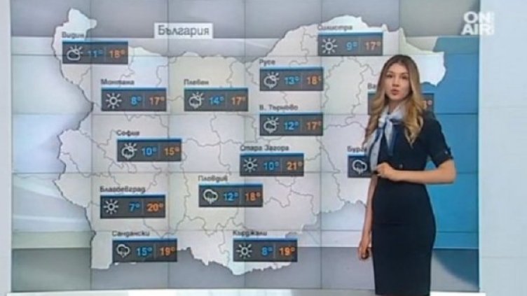 Седмицата започва с хлад, от сряда - затопляне