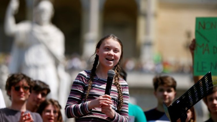 Грета Тунберг. Снимка: архив, Reuters