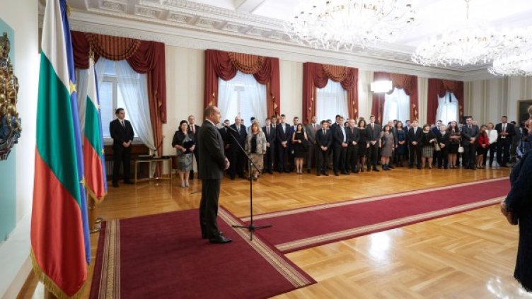 Снимка: Пресцентър президентство