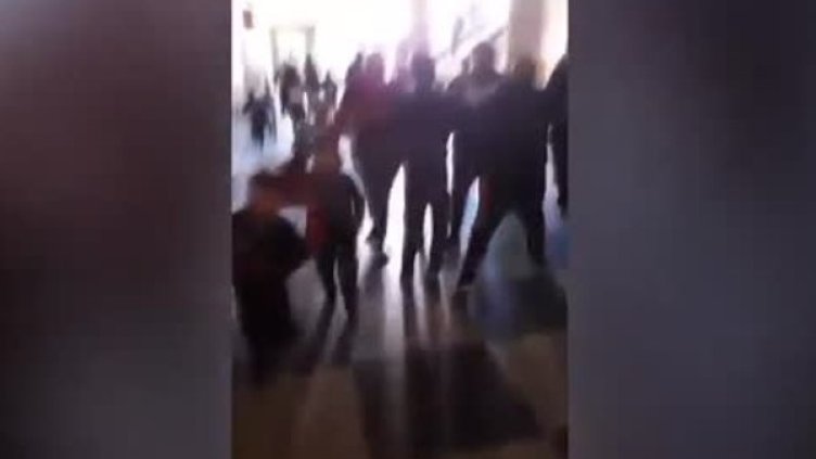 Връщат ли се децата в клас след масовата паника вчера?