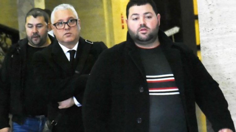 Кирил Киров &ndash; Киро Японеца и синът му Януш Сотиров. Снимка: Булфото, архив