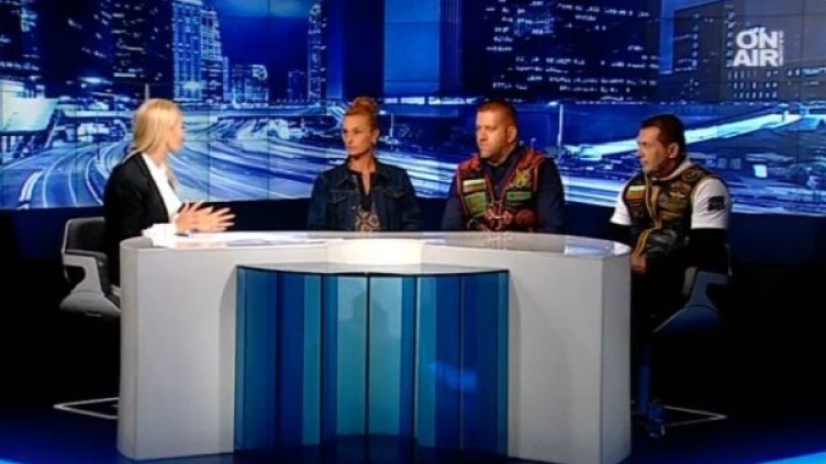 Благородно: Мотористи помагат на деца със Синдром на Даун