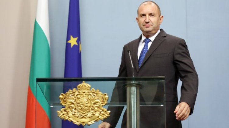 Румен Радев. Снимка: архив, БТА