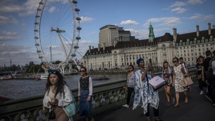 Снимка: Simon Dawson/Bloomberg